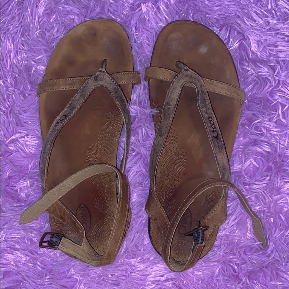 Chaco leather Sandals